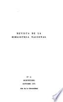 Revista de la Biblioteca Nacional