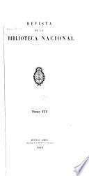 Revista de la Biblioteca Nacional