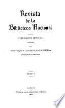 Revista de la Biblioteca Nacional José Marti