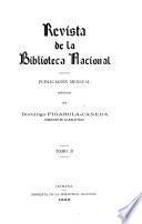 Revista de la Biblioteca Nacional José Marti