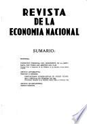 Revista de la Economía Nacional
