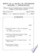 Revista de la Escuela de Contabilidad, Economía y Administración
