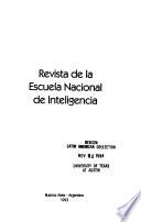 Revista de la Escuela Nacional de Inteligencia