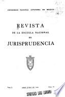 Revista de la Escuela Nacional de Jurisprudencia