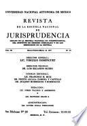Revista de la Escuela Nacional de Jurisprudencia