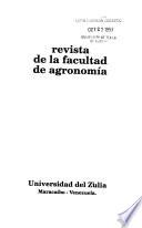 Revista de la Facultad de Agronomía