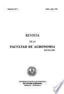 Revista de la Facultad de Agronomía