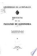 Revista de la Facultad de Agronomía