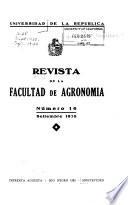Revista de la Facultad de Agronomía