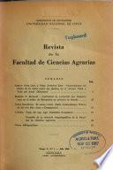 Revista de la facultad de ciencias agrarias