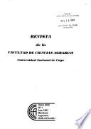 Revista de la Facultad de Ciencias Agrarias