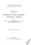 Revista de la Facultad de Ciencias Económicas, Comerciales y Políticas