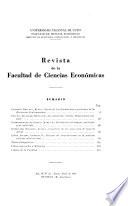 Revista de la Facultad de Ciencias Económicas de la Universidad de Cuyo