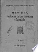Revista de la Facultad de Ciencias Económicas
