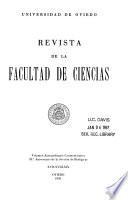 Revista de la Facultad de Ciencias