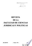 Revista de la Facultad de Ciencias Jurídicas y Políticas
