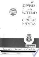 Revista de la Facultad de Ciencias Me(dicas, Universidad Nacional de Co(rdoba