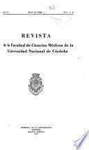 Revista de la Facultad de Ciencias Médicas de la Universidad Nacional de Córdoba