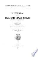 Revista de la Facultad de ciencias químicas (química y farmacia) ...