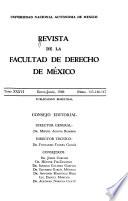 Revista de la Facultad de Derecho de México
