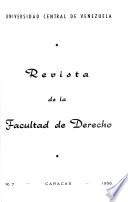 Revista de la Facultad de Derecho