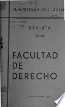 Revista de la Facultad de Derecho