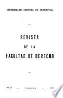 Revista de la Facultad de Derecho