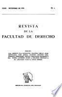 Revista de la Facultad de Derecho