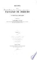Revista de la Facultad de Derecho y Ciencias Sociales