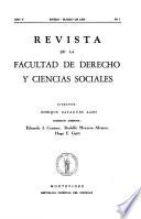 Revista de la Facultad de Derecho y Ciencias Sociales