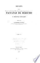 Revista de la Facultad de Derecho y Ciencias Sociales