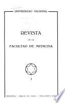 Revista de la Facultad de Medicina