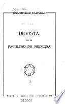 Revista de la Facultad de Medicina