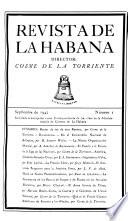 Revista de la Habana