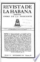 Revista de la Habana