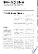 Revista de la Habana