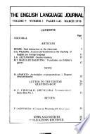 Revista de la Lengua Inglesa