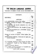 Revista de la Lengua Inglesa