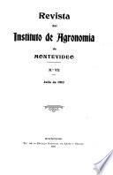 Revista de la Sección Agronomía de la Universidad de Montevideo