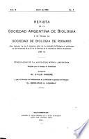 Revista de la Sociedad Argentina de Biología