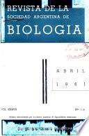 Revista de la Sociedad Argentina de Biología