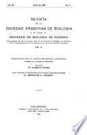Revista de la Sociedad Argentina de Biología
