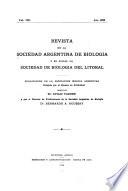 Revista de la Sociedad Argentina de Biología