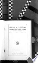 Revista de la Sociedad bolivariana