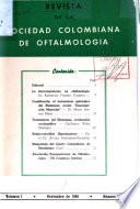 Revista de la Sociedad Colombiana de Oftalmología