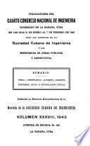 Revista de la Sociedad Cubana de Ingenieros