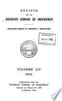 Revista de la Sociedad Cubana de Ingenieros