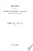 Revista de la Sociedad Entomológica Argentina