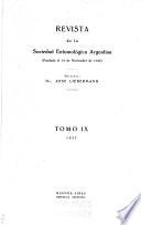 Revista de la Sociedad entomologica Argentina