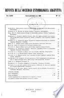 Revista de la Sociedad Entomológica Argentina